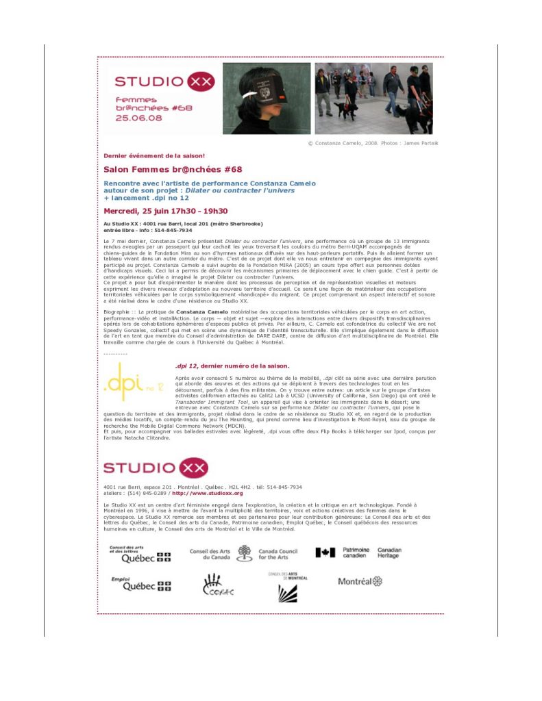 Vignette du document PDF « Press release | Wired Women S@lon 68 (fr) »