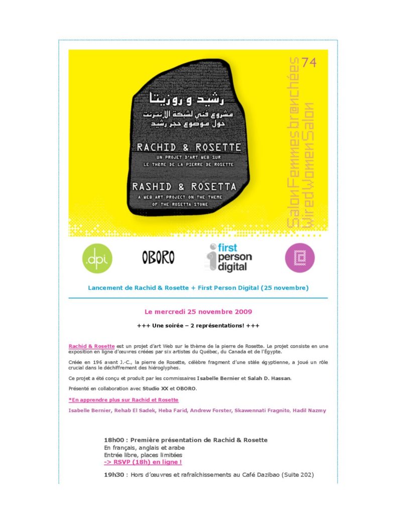 Vignette du document PDF « Press release | Wired Women S@lon 74 (fr) »