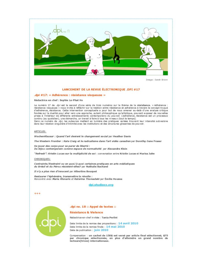 Vignette du document PDF « Invitation | .dpi #17 launch (fr) »