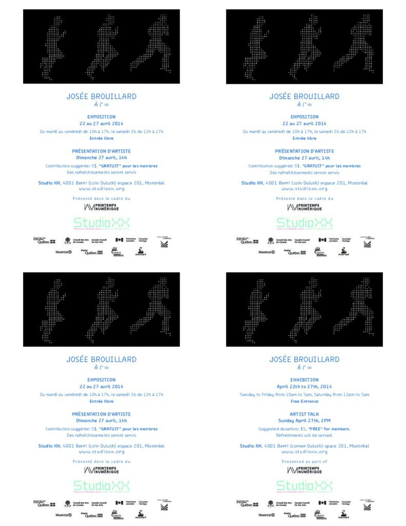 Vignette du document PDF « Carton de l’exposition de Josée Brouillard »