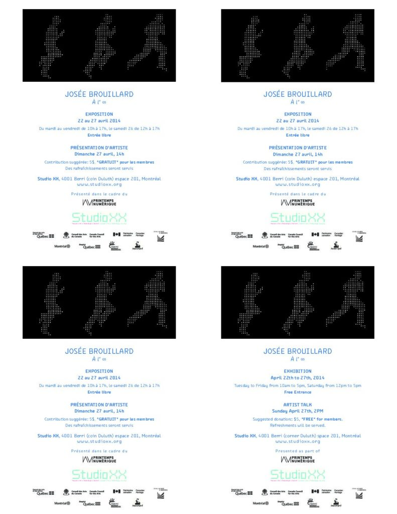 Vignette du document PDF « Carton de l’exposition de Josée Brouillard »