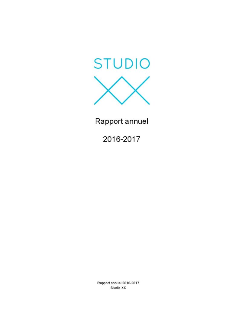 Vignette du document PDF « Annual report 2016-2017 »