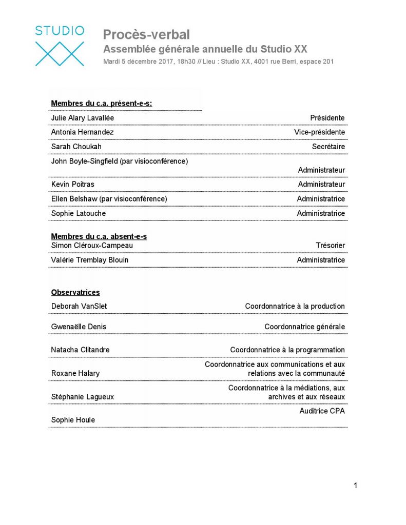 Vignette du document PDF « Assemblee générale annuelle »