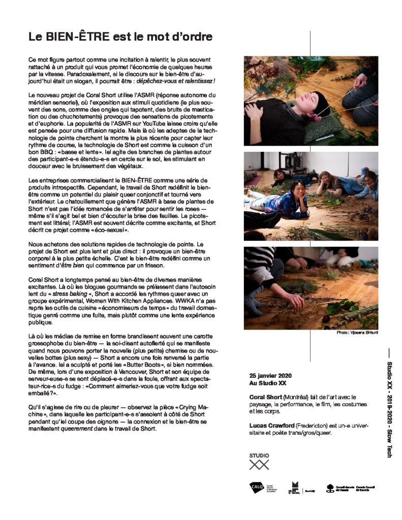 Vignette du document PDF « WELLNESS is the Watchword | Lucas Crawford »