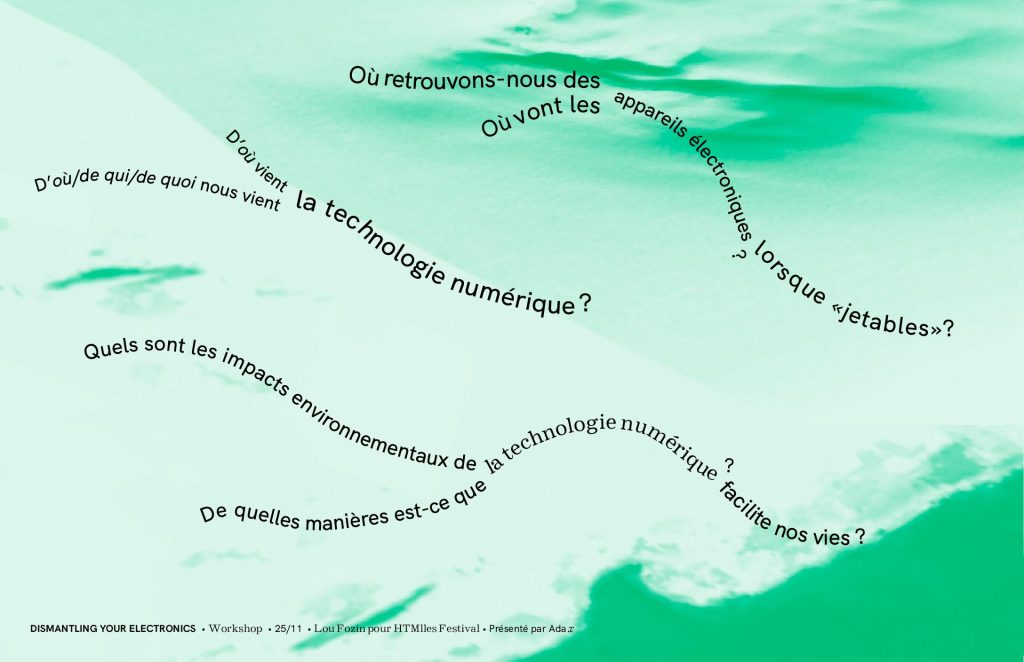 Vignette du document PDF « Dépliant | Dismantling Your Electronics »