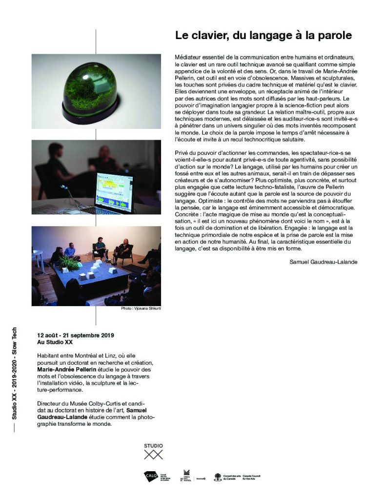 Vignette du document PDF « The Keyboard, from Language to Speech | Samuel Gaudreau-Lalande »