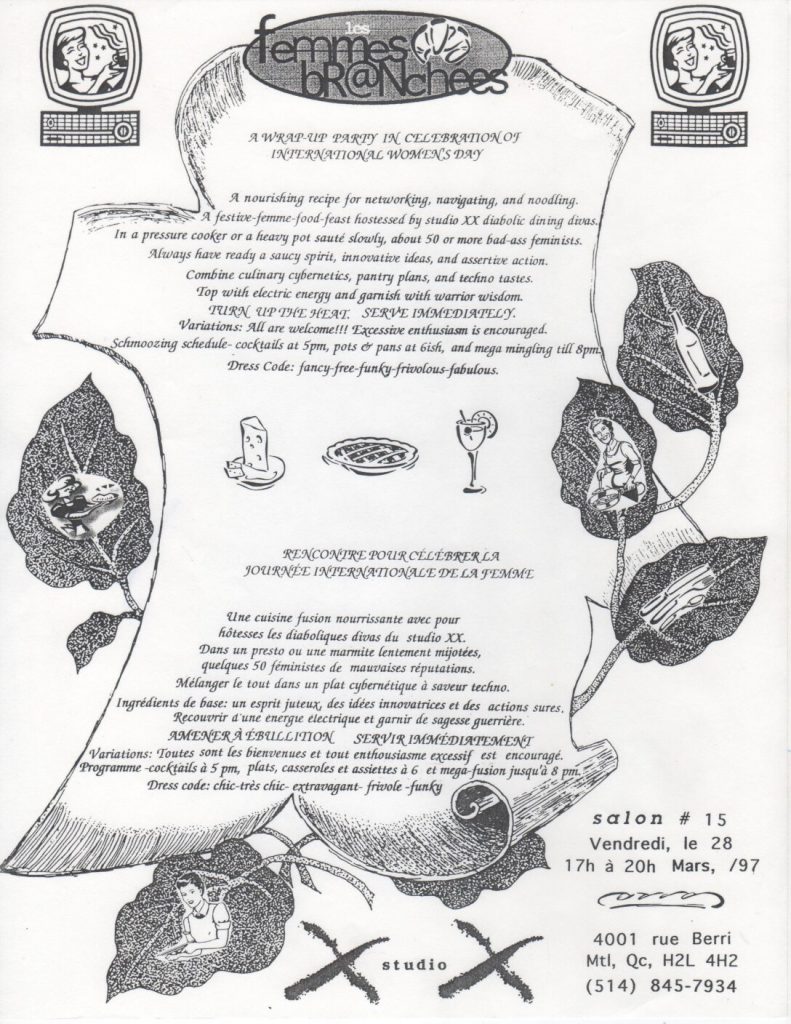 Vignette du document PDF « Salon Femmes Br@nchées #15 : Invitation à une Rencontre  »
