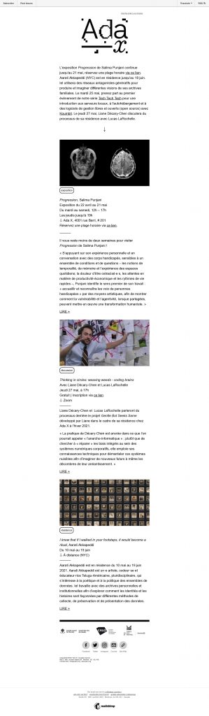 Vignette du document PDF « Newsletter | 13 mai 2021 »