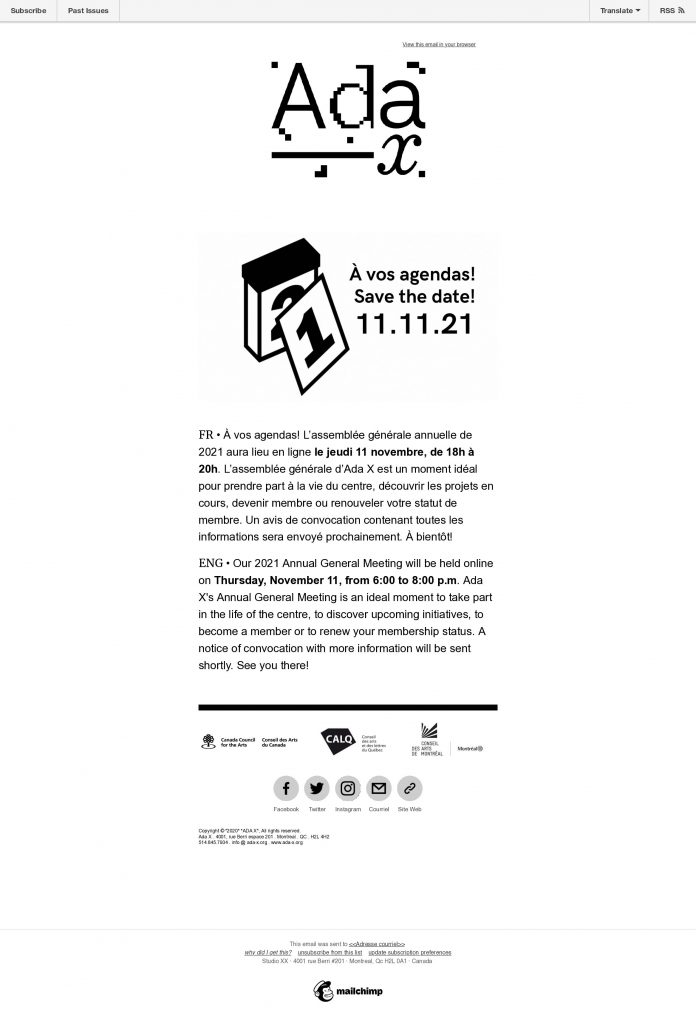 Vignette du document PDF « Bulletin | 11 octobre 2021 »