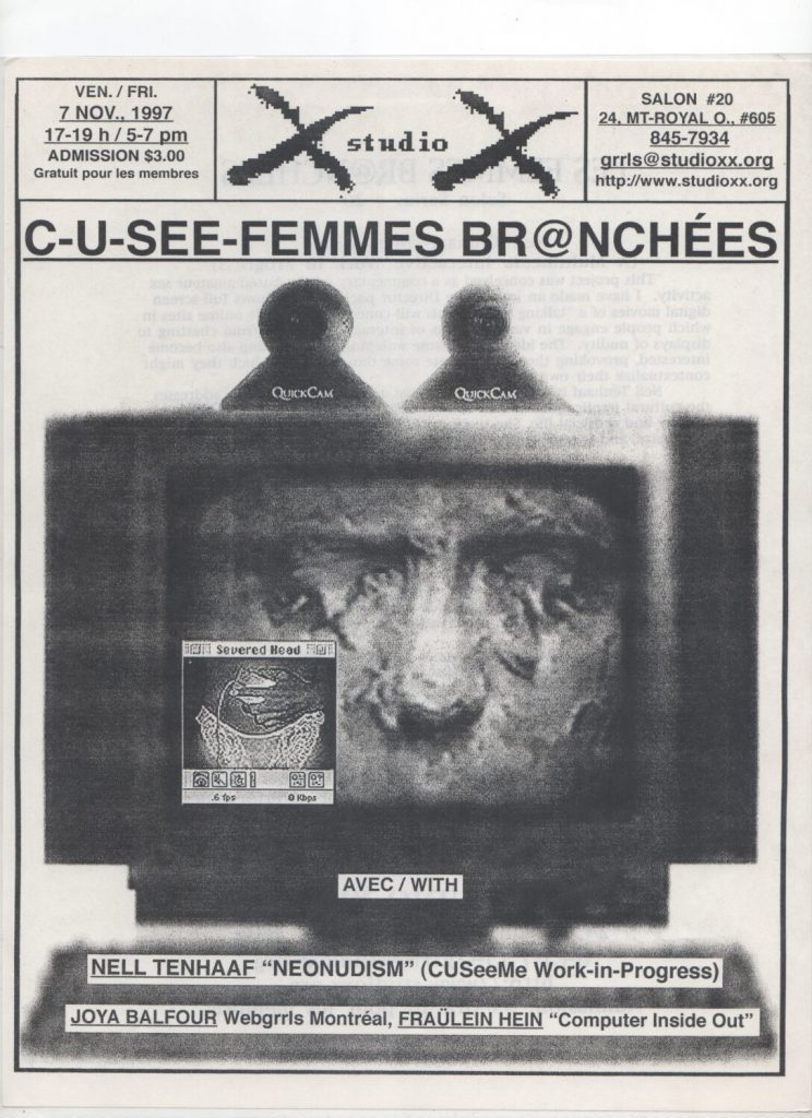 Vignette du document PDF « Series Femmes Br@nchées #20: C-U-SEE-FEMMES BR@NCHÉES »