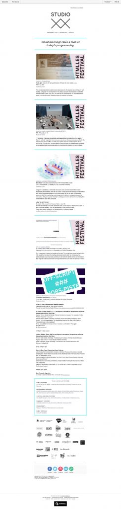 Vignette du document PDF « Newsletter | November 4th 2018 »