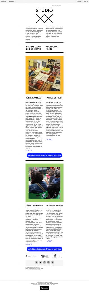 Vignette du document PDF « Newsletter | May 7th 2020 »