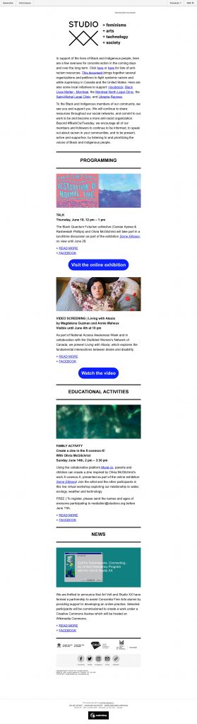 Vignette du document PDF « Newsletter | June 3rd 2020 »