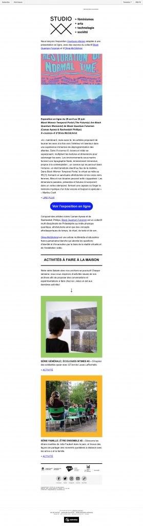 Vignette du document PDF « Bulletin | 28 avril 2020 »