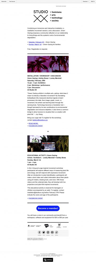 Vignette du document PDF « Newsletter | February 26th 2020 »
