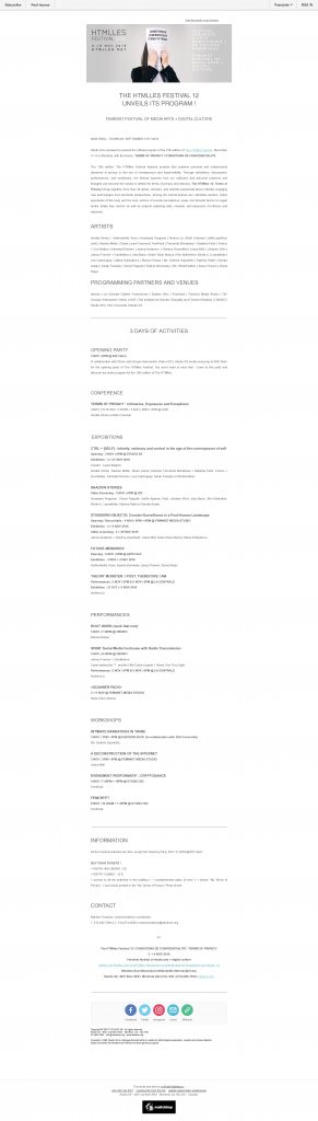 Vignette du document PDF « Newsletter | September 15th 2016 »