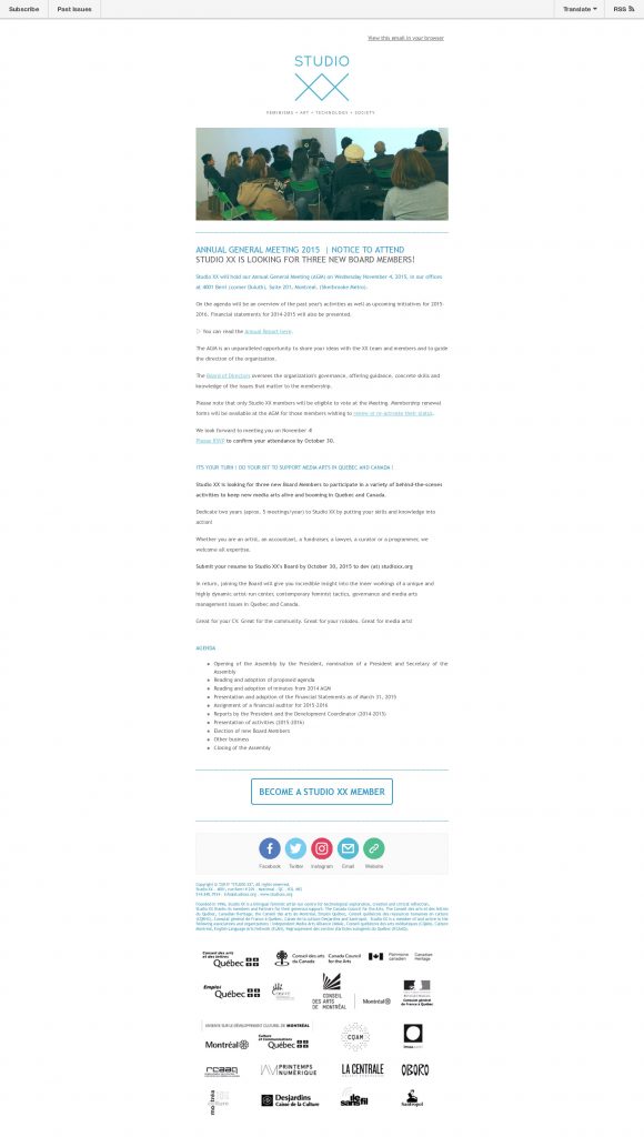 Vignette du document PDF « Newsletter | October 27th 2015 »