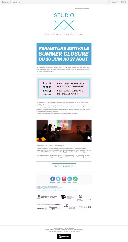 Vignette du document PDF « Newsletter | June 28th 2018 »