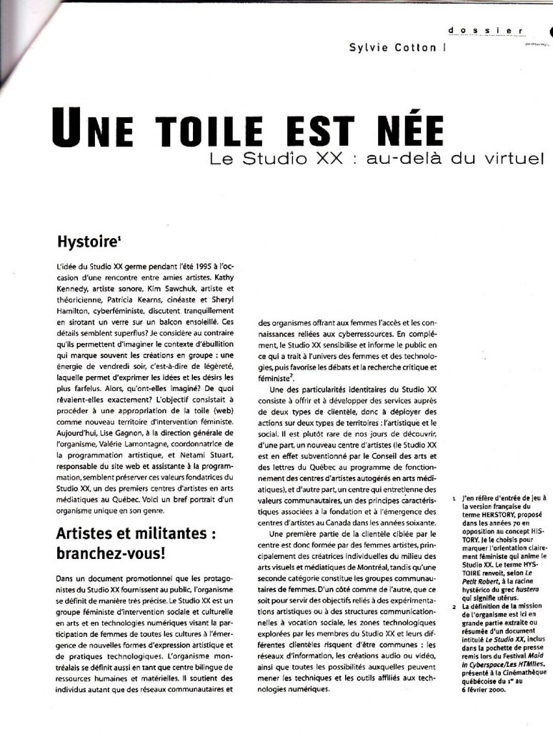 Vignette du document PDF « Esse | 