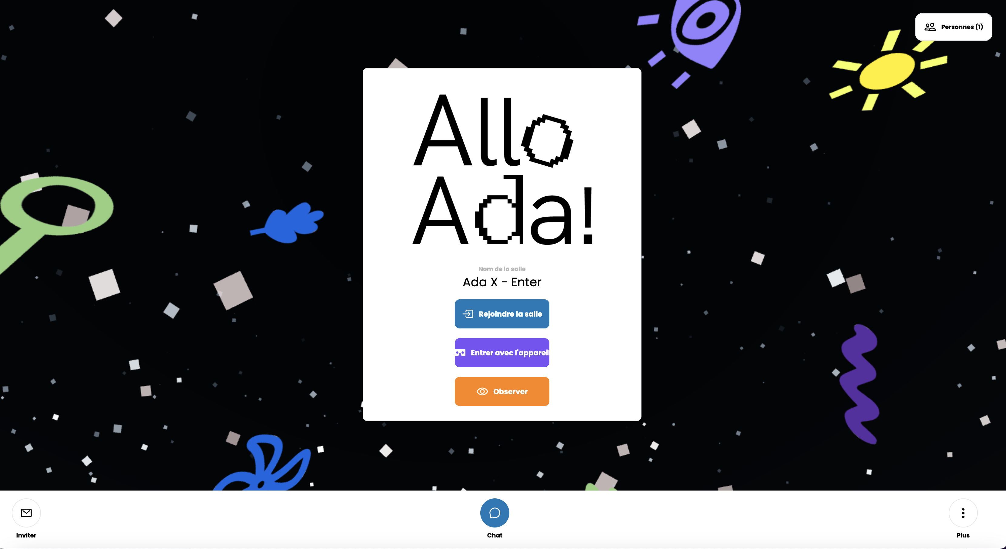 Ada X, centre d'artistes féministe à Montréal vous invite à découvrir Allo Ada, un espace virtuel