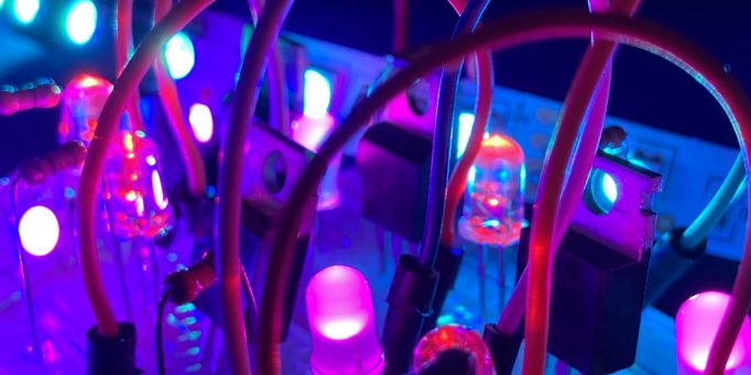Formation DIY Électro et lumières avec Josée Broulliard
