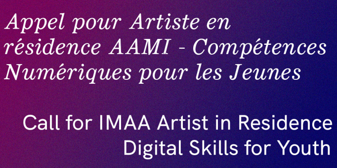 Ada X et Alliance des arts médiatiques indépendants Offre de résidence 3D/XR - Ada X - Independent Media Arts Alliance offer: Residency Opportunity – 3D/XR