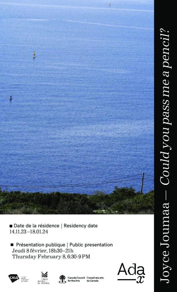 Vignette du document PDF « Texte pour Joyce Joumaa par Marie-Hour Héchaimé »