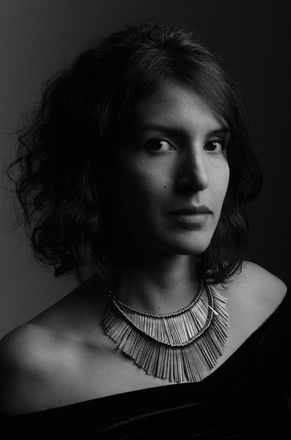 Laura Criollo-Carrillo, membre du collectif Torrents - Artiste en résidence chez Ada X, centre d'artistes féministe.