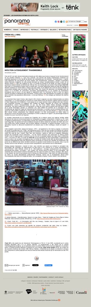 Vignette du document PDF «&nbsp;FreshKill Critique PanoramaCinema.pdf&nbsp;»